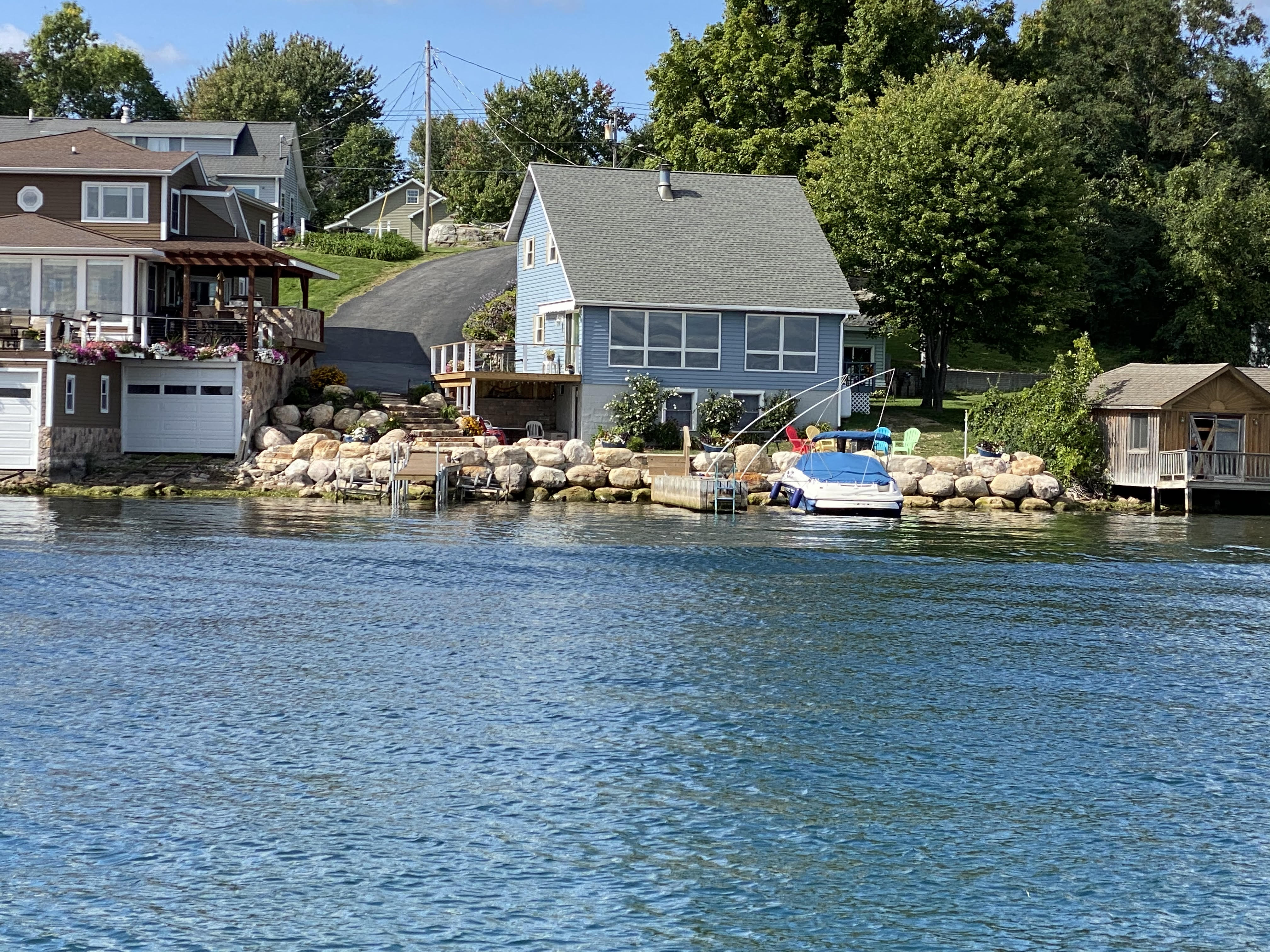 Boulder Seawall