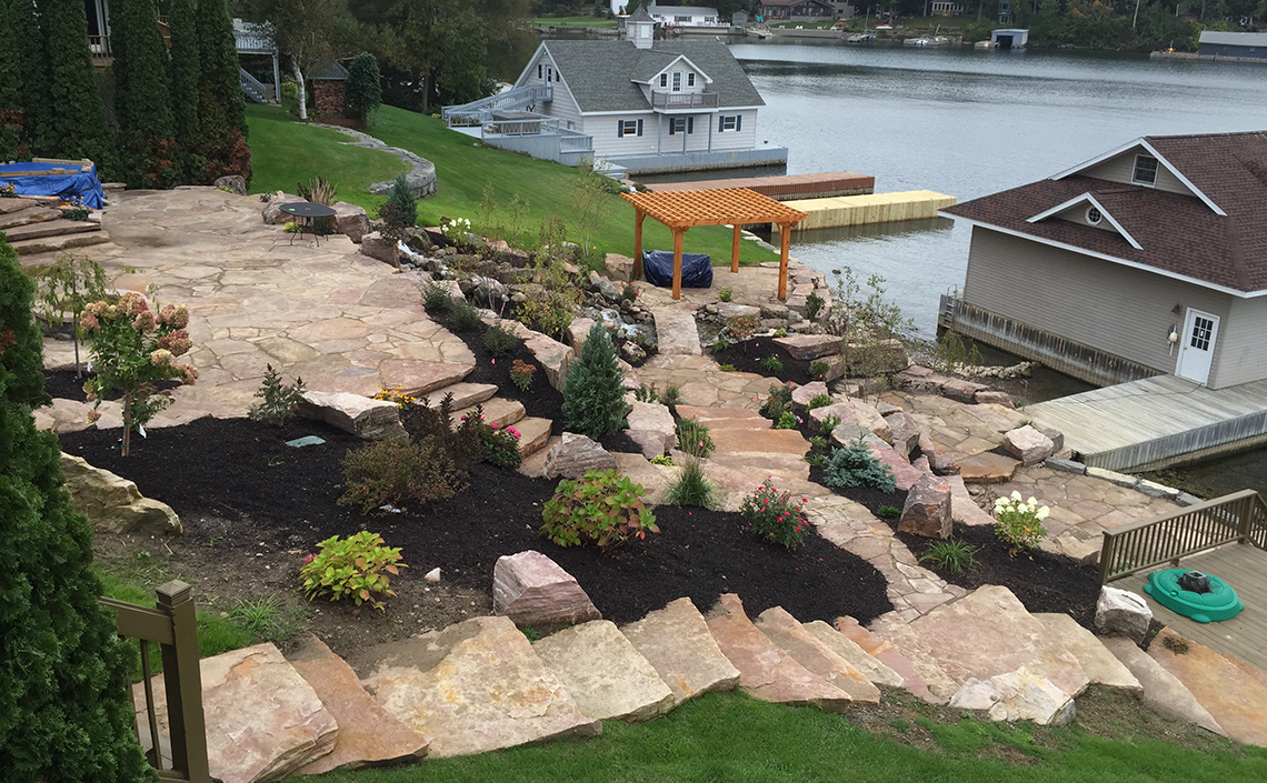 Natural Stone Landscaping