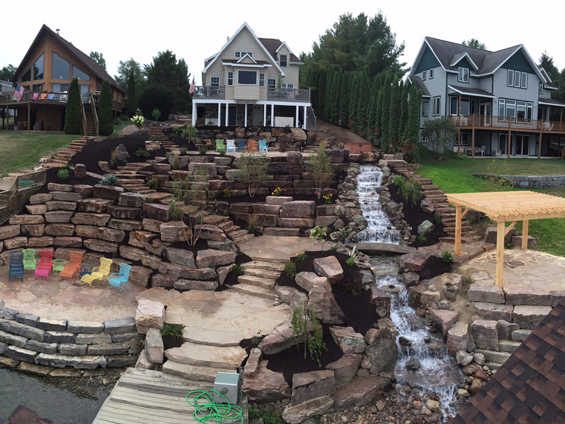 Panoramic Shot of Finished Project
