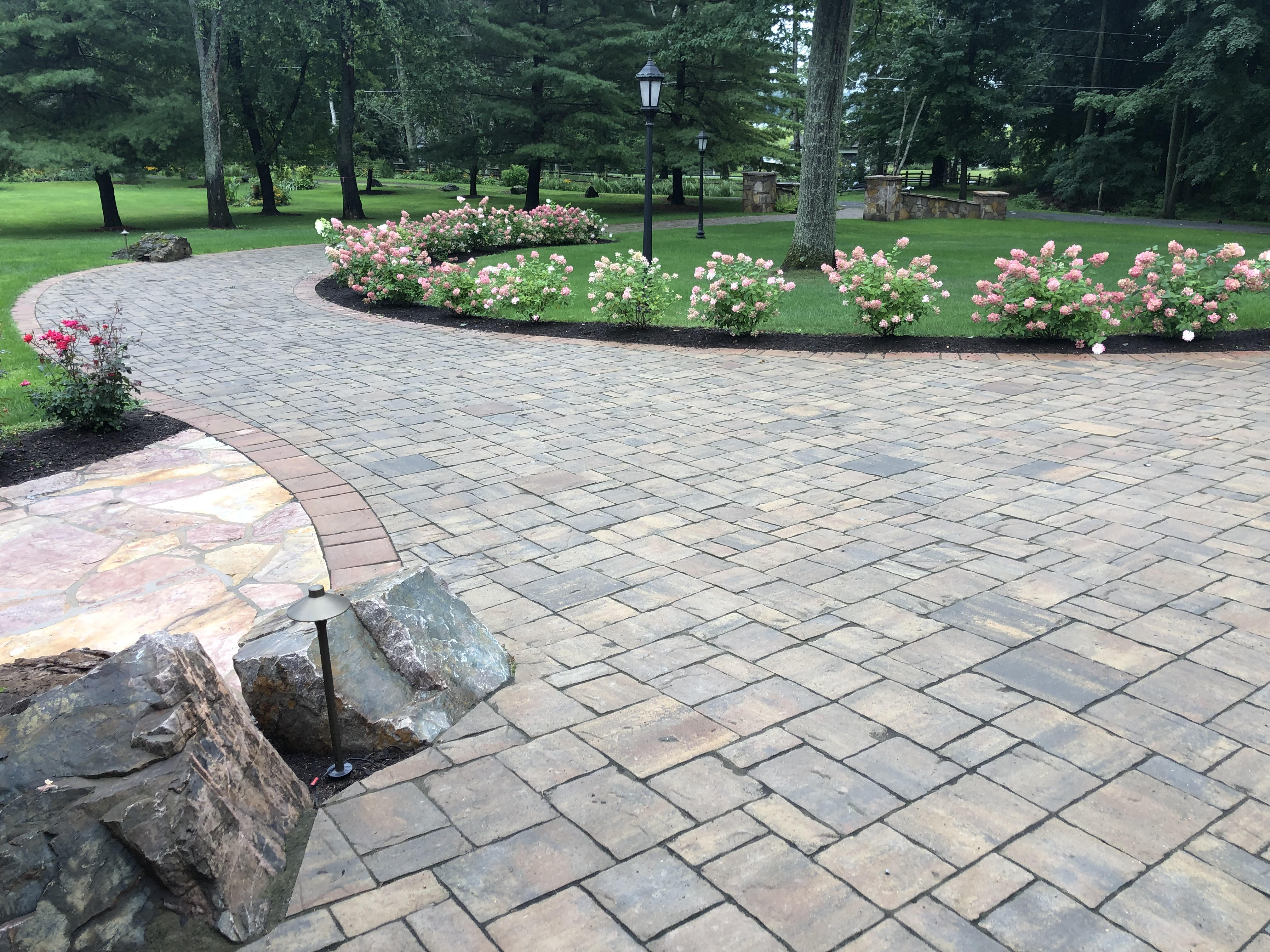 Paver Driveway