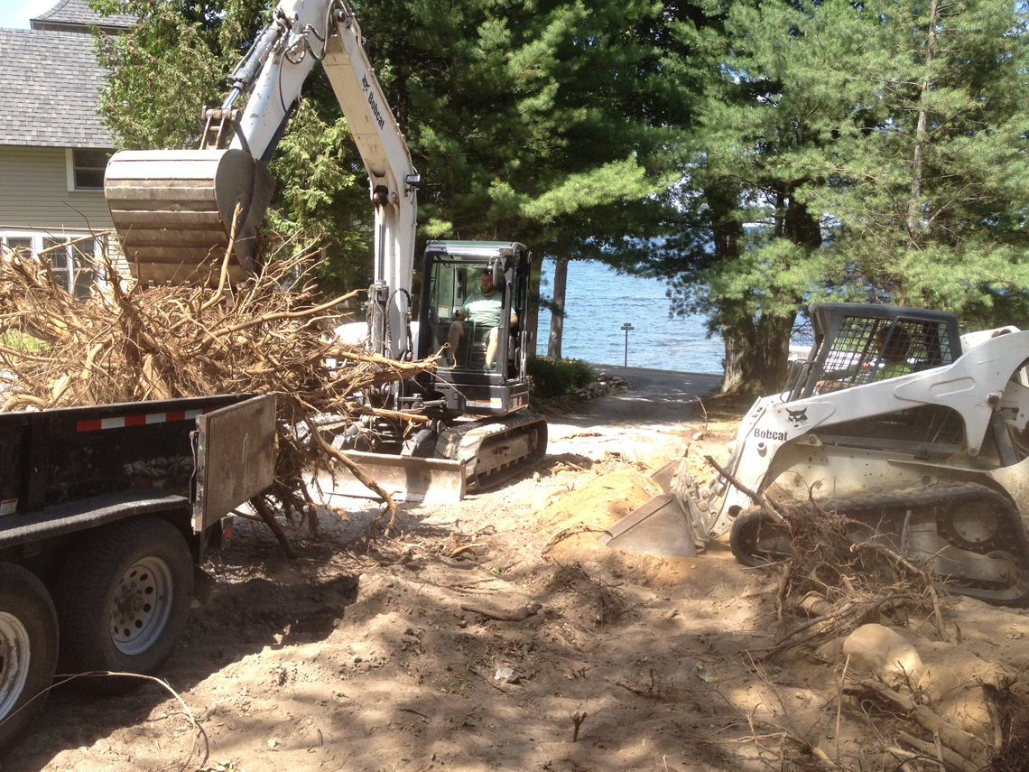 Brush and Stump Removal