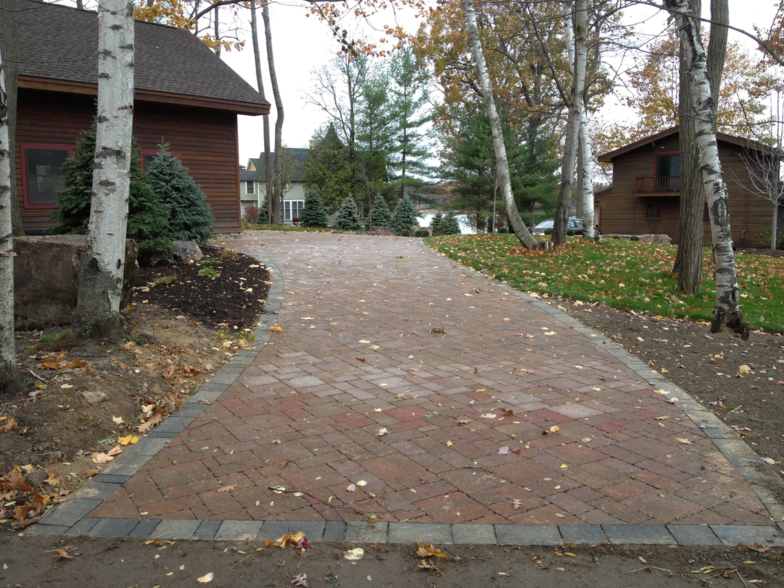 Paver Driveway