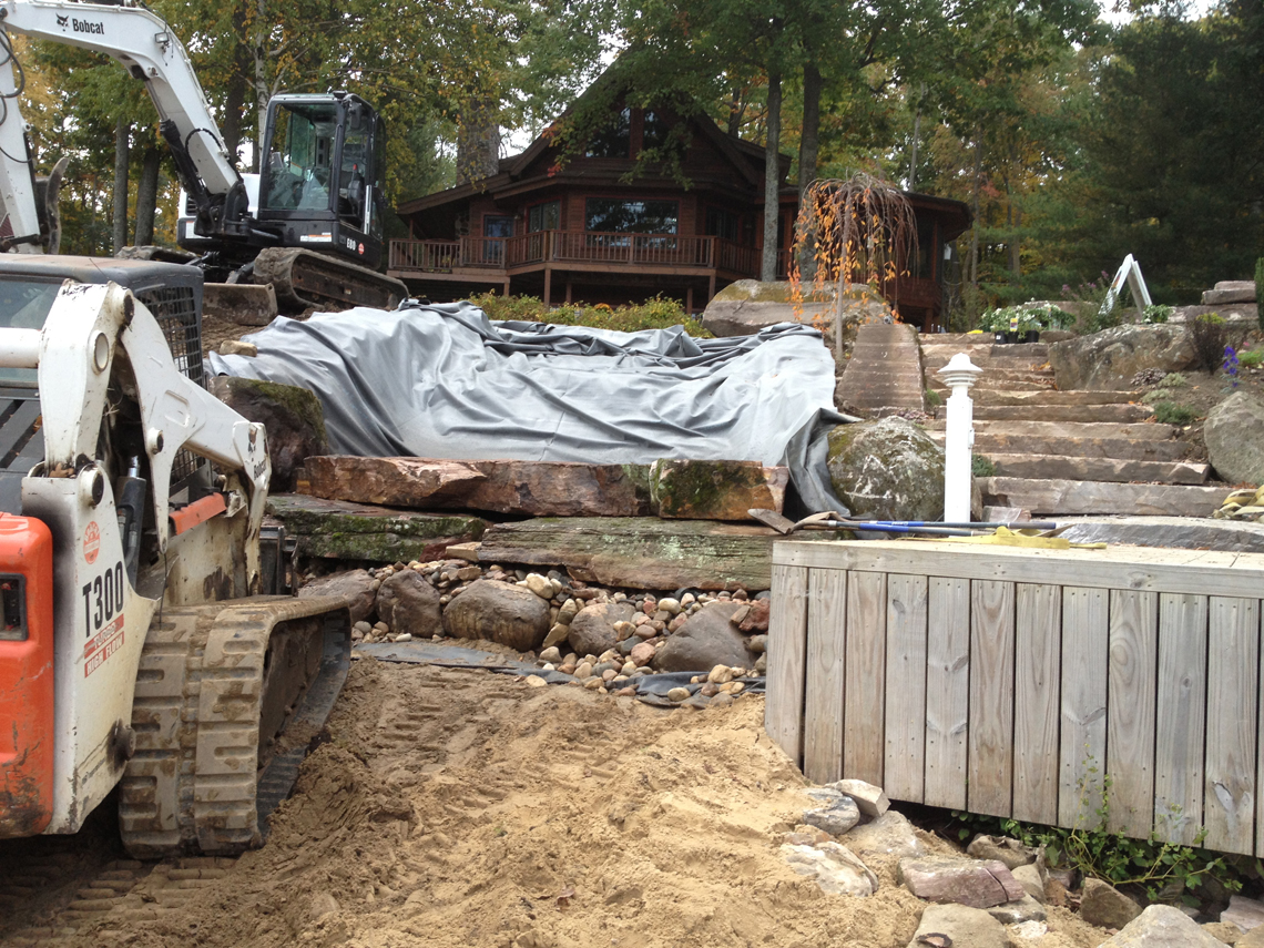 Custom Built Cedar Gates 2