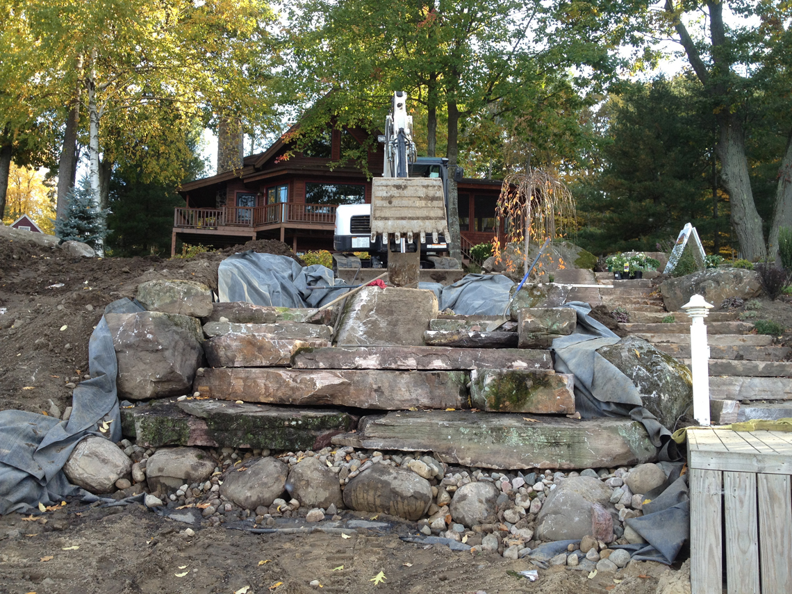 Custom Built Cedar Gates 2