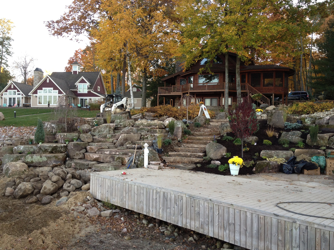 Custom Built Cedar Gates 2