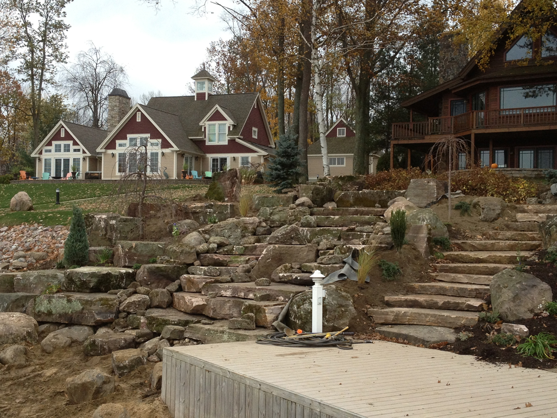 Custom Built Cedar Gates 2