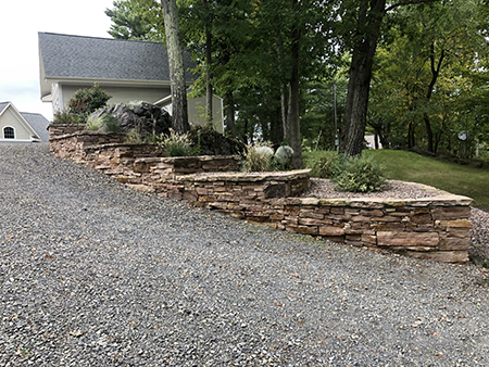 Natural Stone Walls