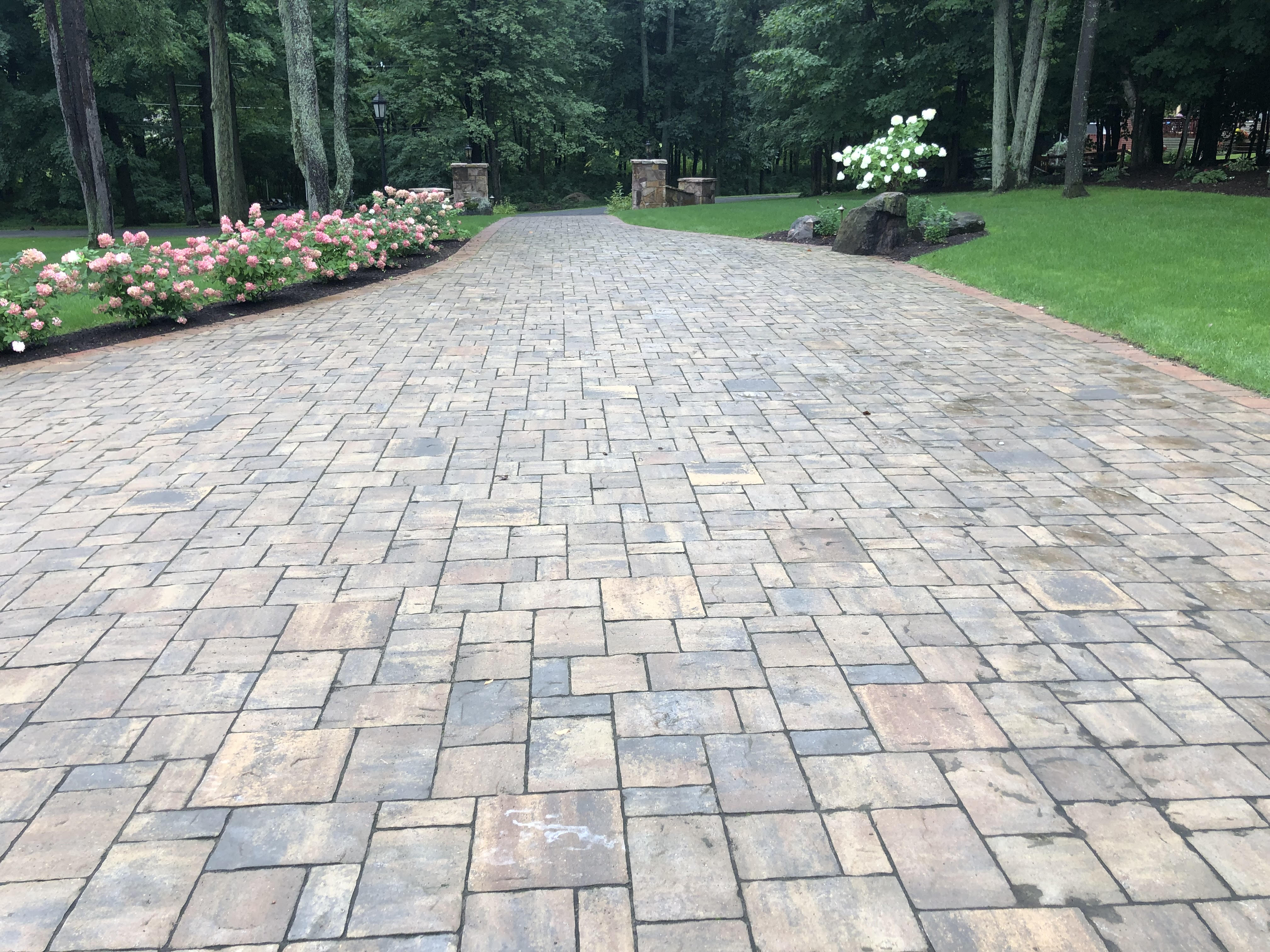 Paver Driveway