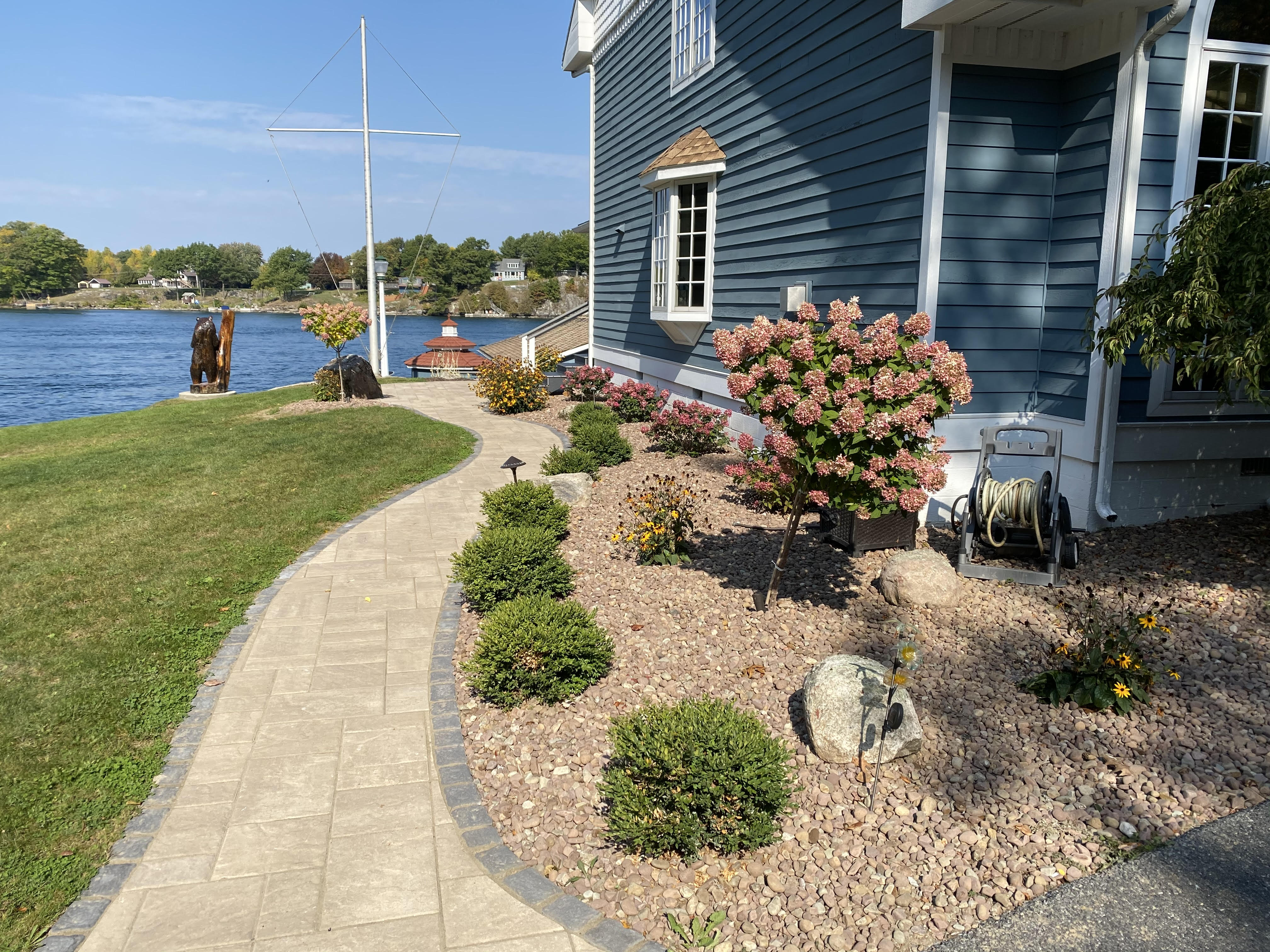 Paver Walkway