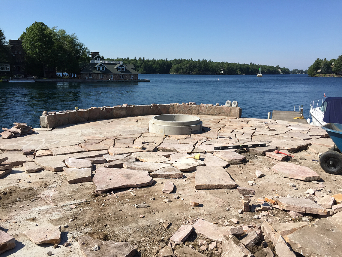Flagstone Going Down