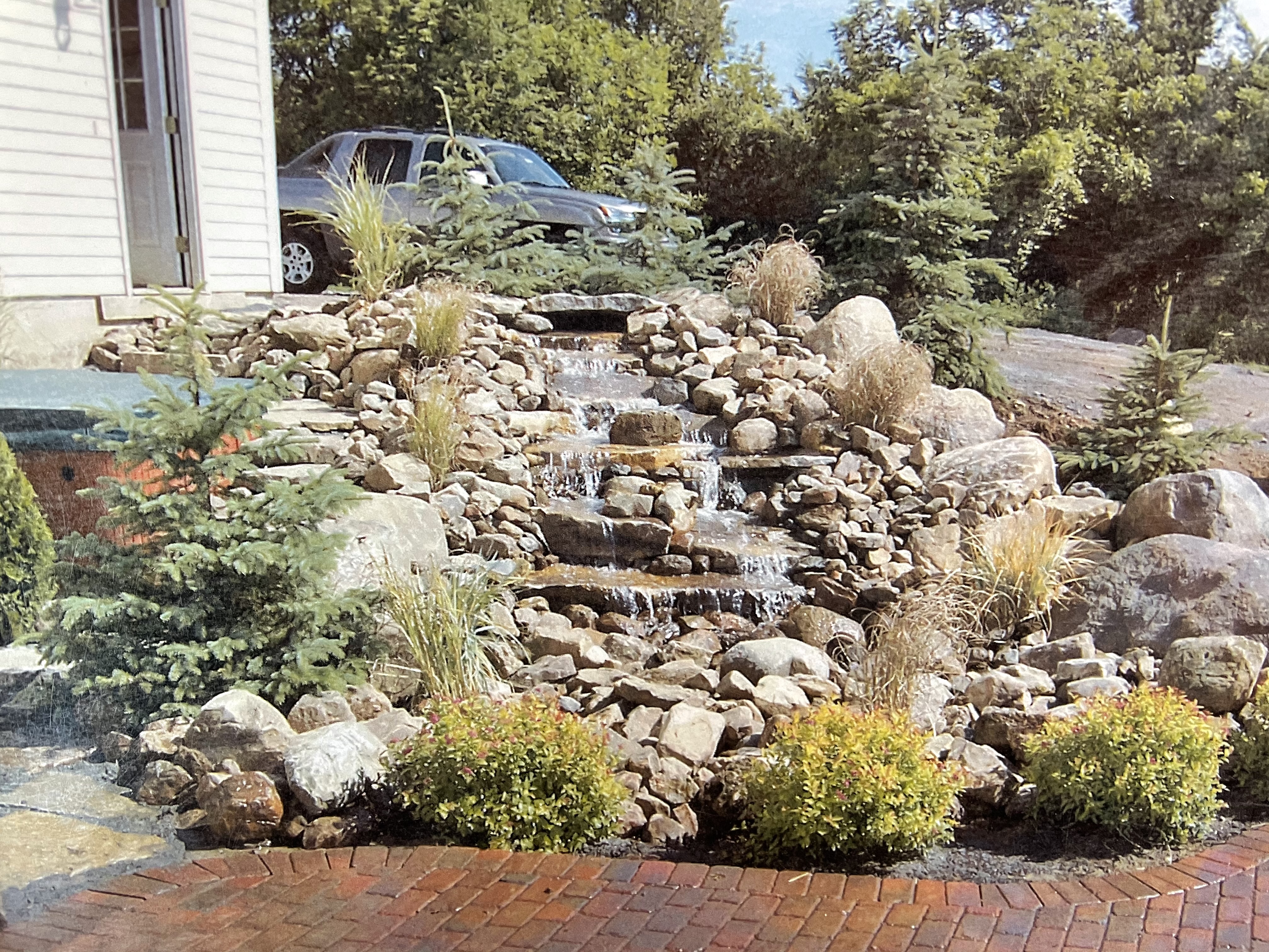 Pondless Waterfall