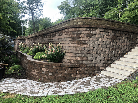 Retaining Wall