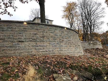 Precast Retaining Walls