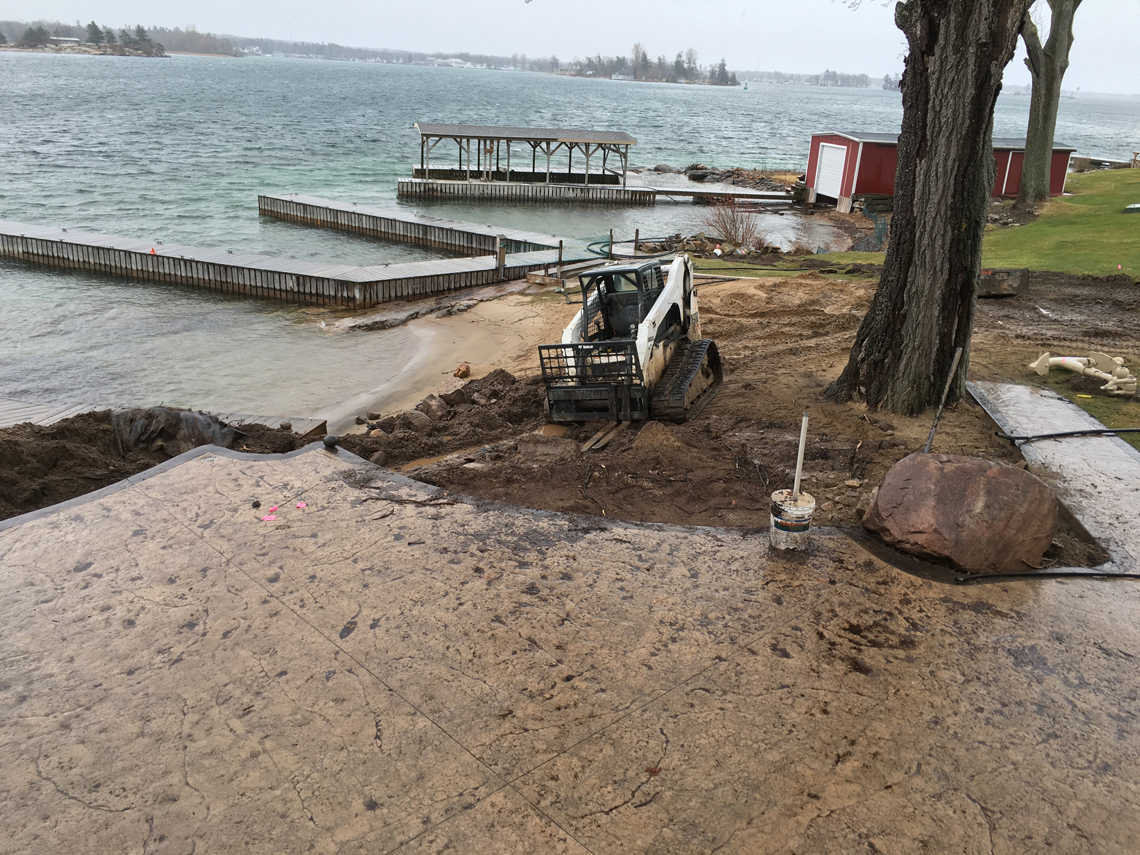 Brush and Stump Removal