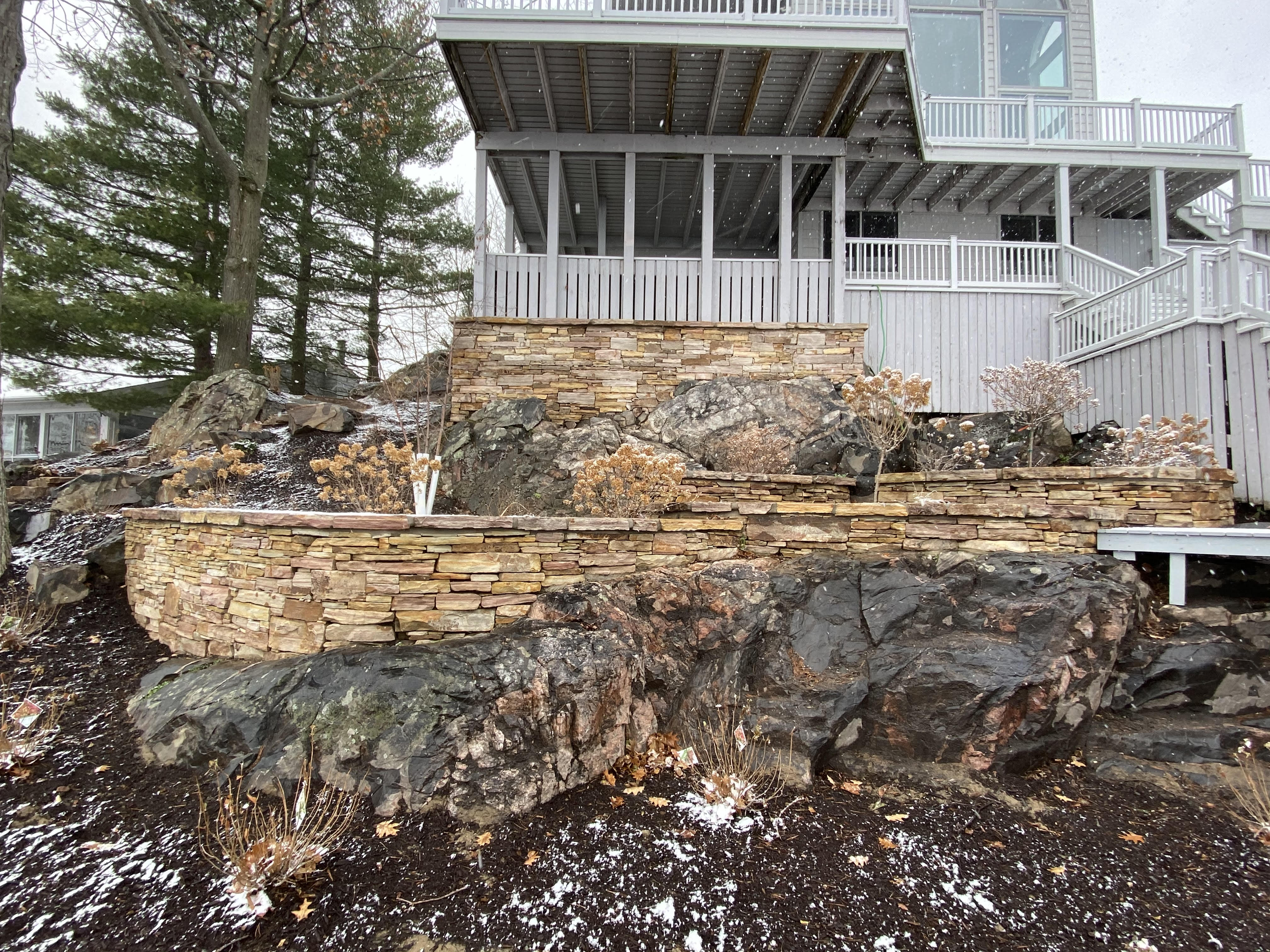 Stack Stone Walls