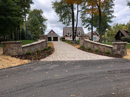 Driveway Entrance