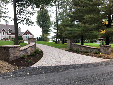 Driveway Entrance