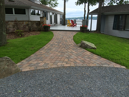 Paver Walkway