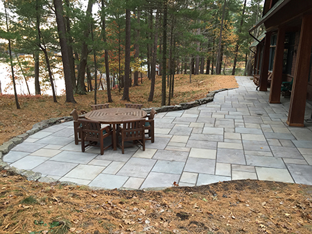 Paver Dining Area