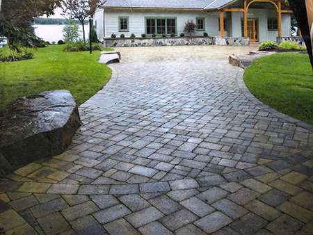 Paver Driveway