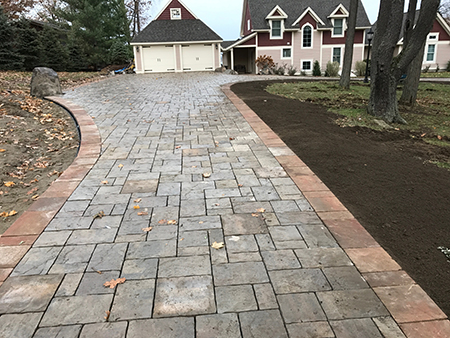 Paver Driveway