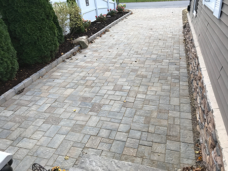 Paver Driveway