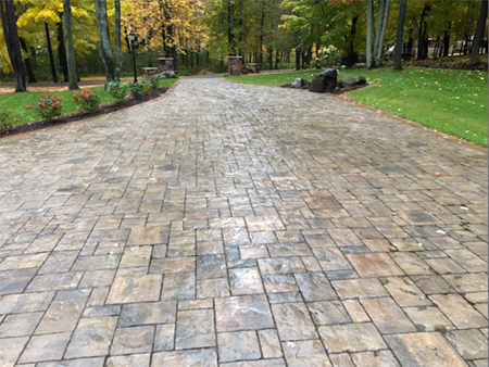 Paver Driveway