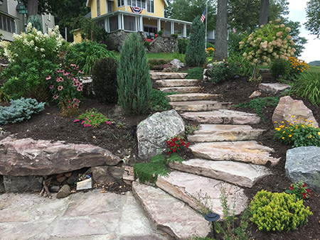 Flagstone Stairs