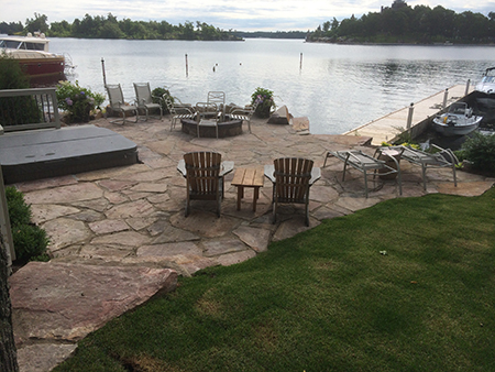 Flagstone Patio