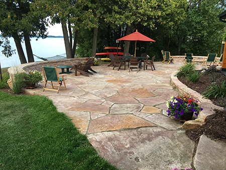 Flagstone Patio