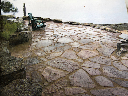 Flagstone Patio