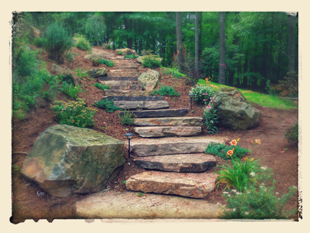 Sandstone Stairs