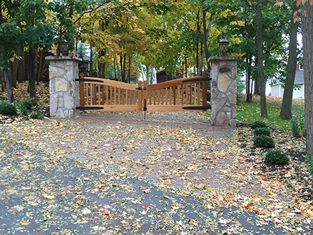 Stone Pillars