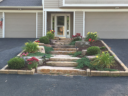 Flagstone Stairs