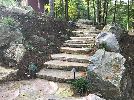 Sandstone Stairs