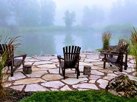 Flagstone Patio