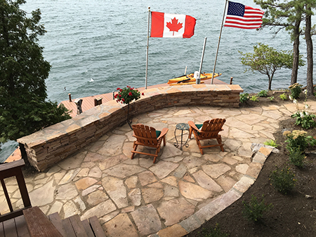 Flagstone Patio